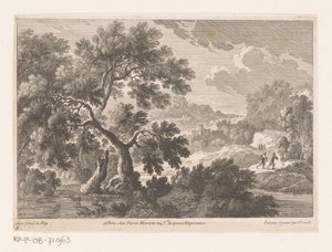 Landscape with Trees by Water (Forest Landscapes)