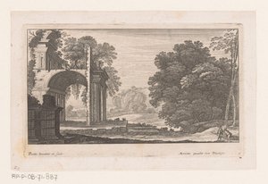 Landscape with Ruin (Landscapes)