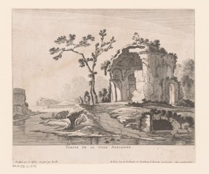 Ruins of the Villa Adriana