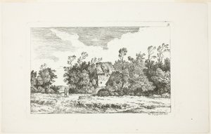 Landscape, from Deuxieme Cahier de Paysage