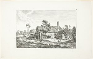 Landscape, from Deuxieme Cahier de Paysage
