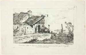 Landscape, from Deuxieme Cahier de Paysage by Nicolas Perignon