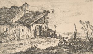 Rustic Landscape, 1772 by Nicolas Perignon