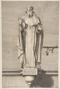 St. Peter Nolscus by Nicolas Pitau