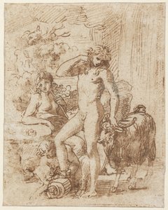 Bacchus and Erigone