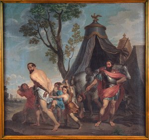 Camillus and the Schoolmaster of Falerii