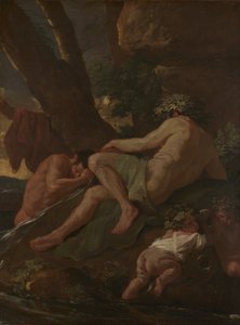 Midas Washing at the Source of the Pactolus