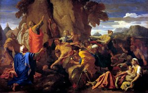 Moses Striking the Rock