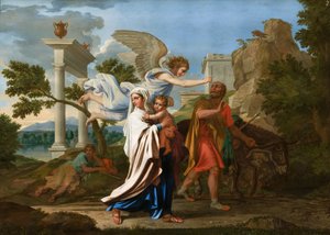 The Flight into Egypt, ca. 1657