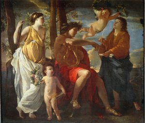 The inspiration of the poet