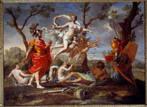 Venus Arming Aeneas
