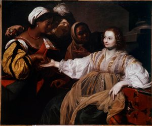 The Fortune Teller by Nicolas Regnier