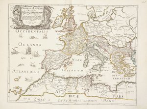 Map of the Roman Empire