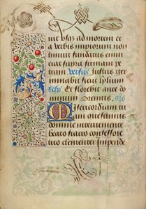 Decorated Text Page
