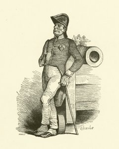 The Pensioner (engraving)