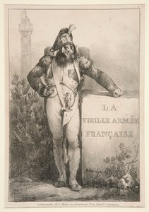 Frontispiece for the Series La Vieille Armee Francaise by Nicolas Toussaint Charlet