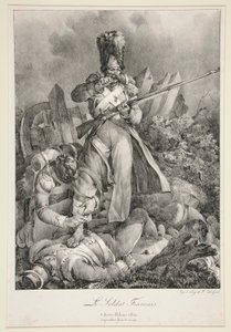 The French Soldier by Nicolas Toussaint Charlet