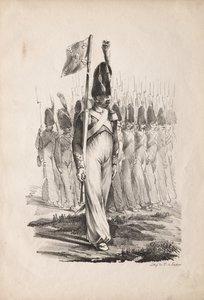 Military Costumes: Carabiners Sergeant, General Guide by Nicolas Toussaint Charlet