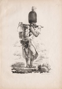 Military Costumes: Infantry Sapper