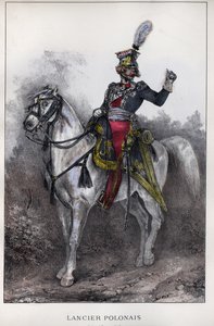 Officer Polish Lancers of the Imperial Guard