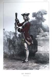 Officer of the Swiss Guards
