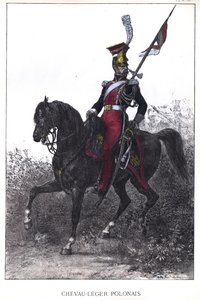 Polish Lancer of the Imperial Guard