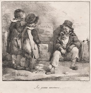 Sketch Book for the Use of Small Children: The Young Amateurs