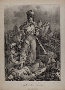 The French Soldier by Nicolas Toussaint Charlet