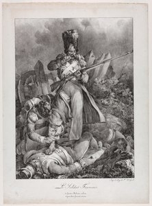 The French Soldier by Nicolas Toussaint Charlet