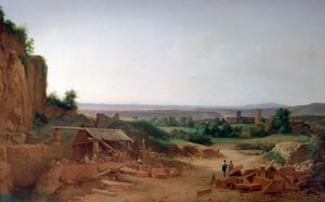 Quarry Around Lyon, 1805-1856