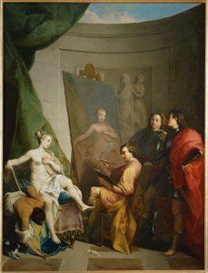 Apelles Paints Campaspe, Mistress of Alexander the Great