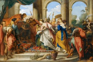 Solomon and the Queen of Sheba