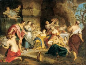 Telemachus on the Island of Calypso