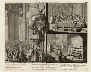 Very Believable Life of the Monks, c. 1789