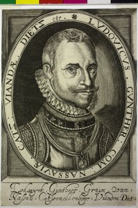 Count of Nassau-Dillenburg Lewis Guenther