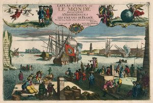 The Curious Atlas or the World Represented in General and Particular Maps of the Sky and Earth, p. 11 (cropped)