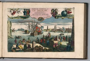The Curious Atlas or the World Represented in General and Particular Maps of the Sky and Earth, p. 11