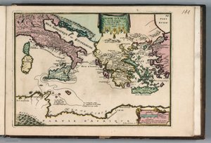 The Curious Atlas or the World Represented in General and Particular Maps of the Sky and Earth, p. 155