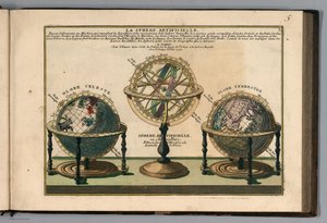 The Curious Atlas or the World Represented in General and Particular Maps of the Sky and Earth, p. 16