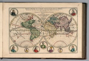 The Curious Atlas or the World Represented in General and Particular Maps of the Sky and Earth, p. 18