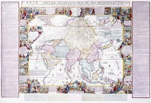 Map of Asia