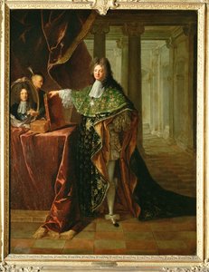 Jean-Baptiste Colbert, Marquis de Torcy by Nicolas de Largillière