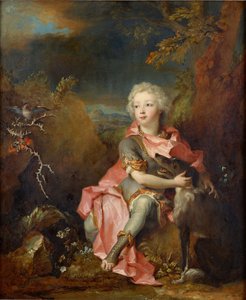 Portrait of a Young Noblewoman by Nicolas de Largillière