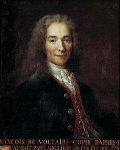 Portrait of Francois Marie Arouet dit Voltaire