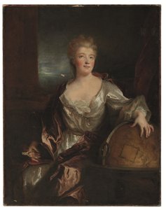 Portrait of Gabrielle-Émilie le Tonnelier de Breteuil, Marquise du Châtelet