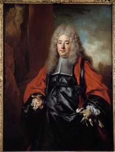 Portrait of Louis Urbain le Pelletier by Nicolas de Largillière