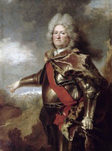 Antoine Le Prestre, Count of Puy-Vauban (1654-1731), Governor of Béthune by Nicolas de Largillière
