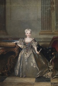 Infanta Mariana Victoria of Spain by Nicolas de Largillière