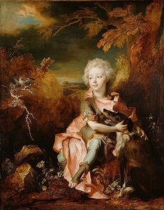 Portrait of a Boy in Costume