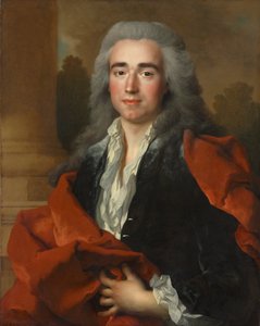 Portrait of Anne Louis Goislard de Montsabert, Comte de Richbourg-le-Toureil by Nicolas de Largillière